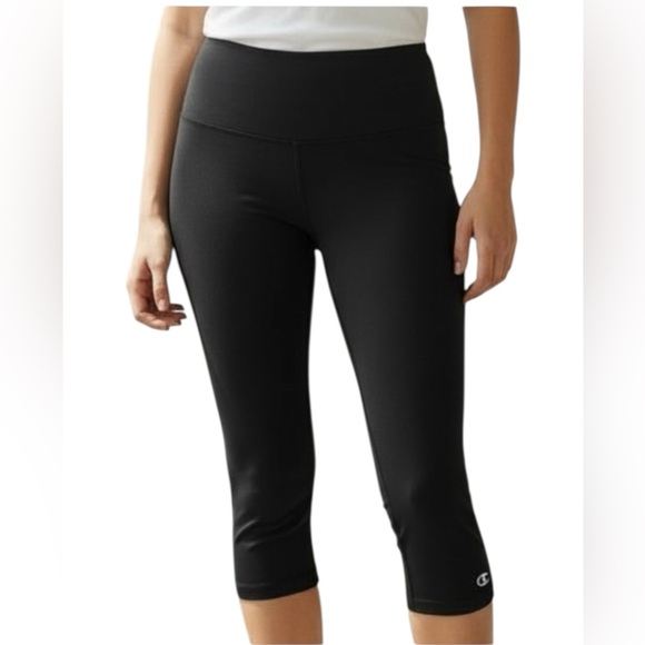 Champion Performance Black Leggings Size M - Picture 1 of 9
